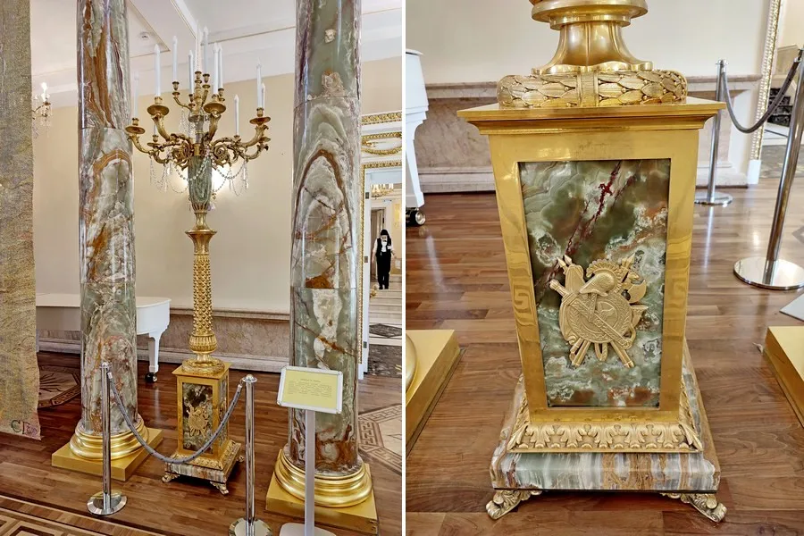 The palace complex of  Tsaritsyno 