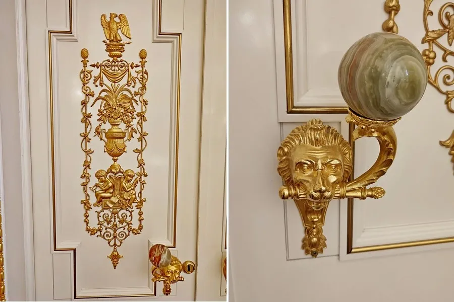 The palace complex of  Tsaritsyno 