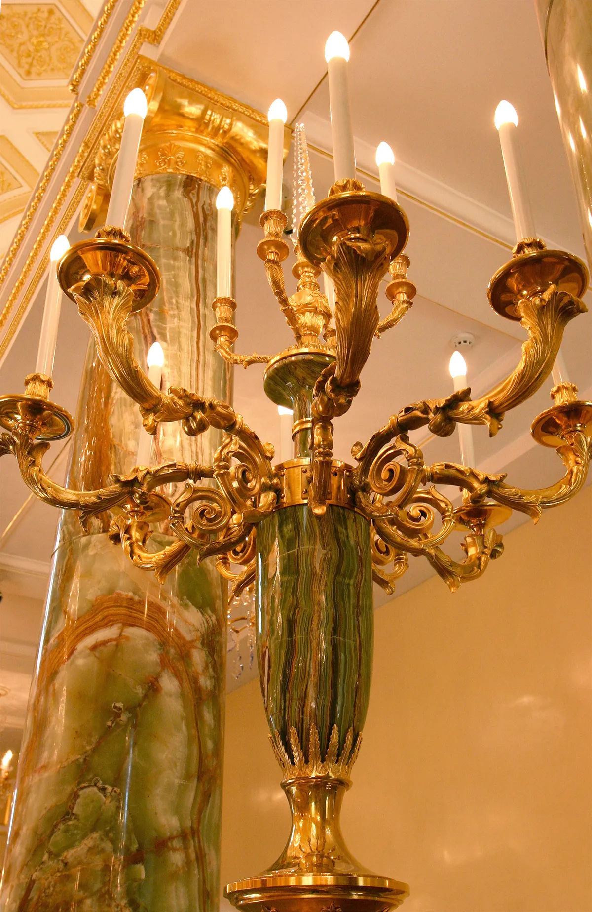 The palace complex of  Tsaritsyno 