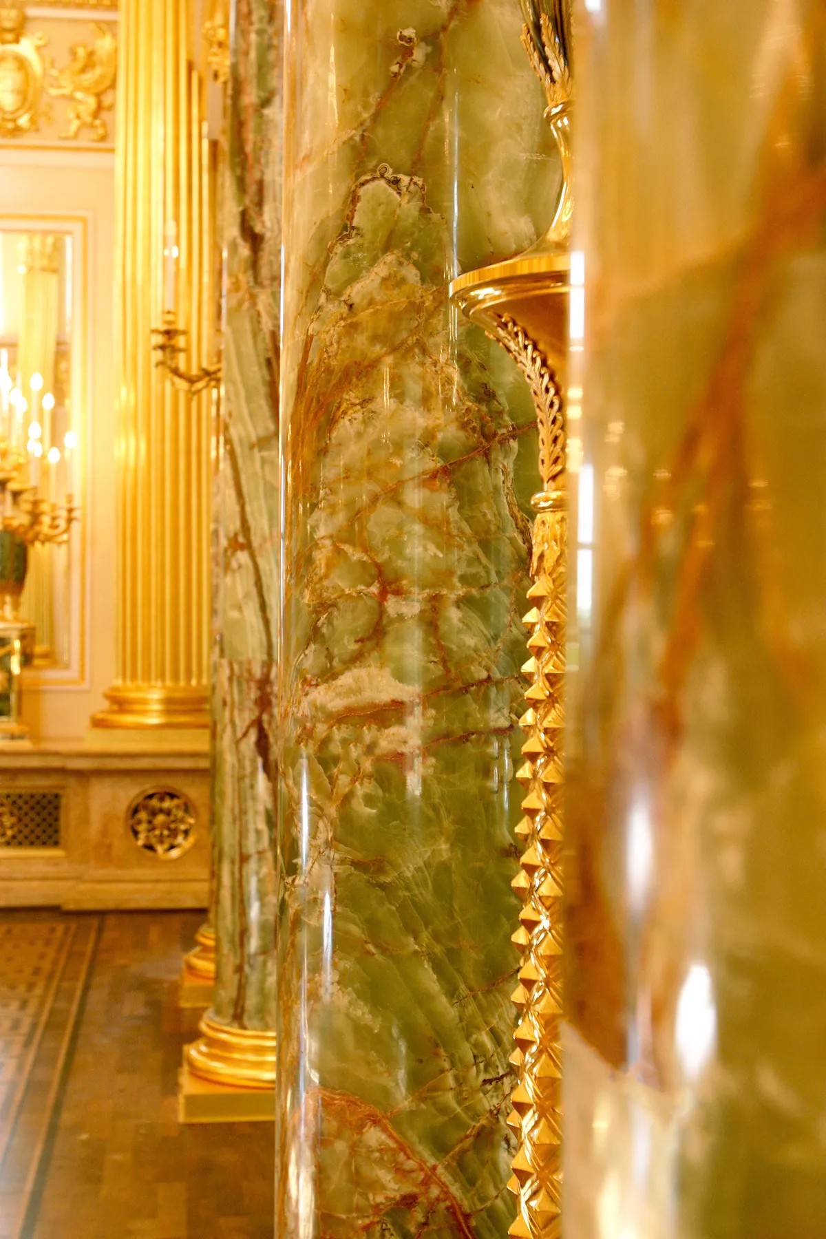 The palace complex of  Tsaritsyno 