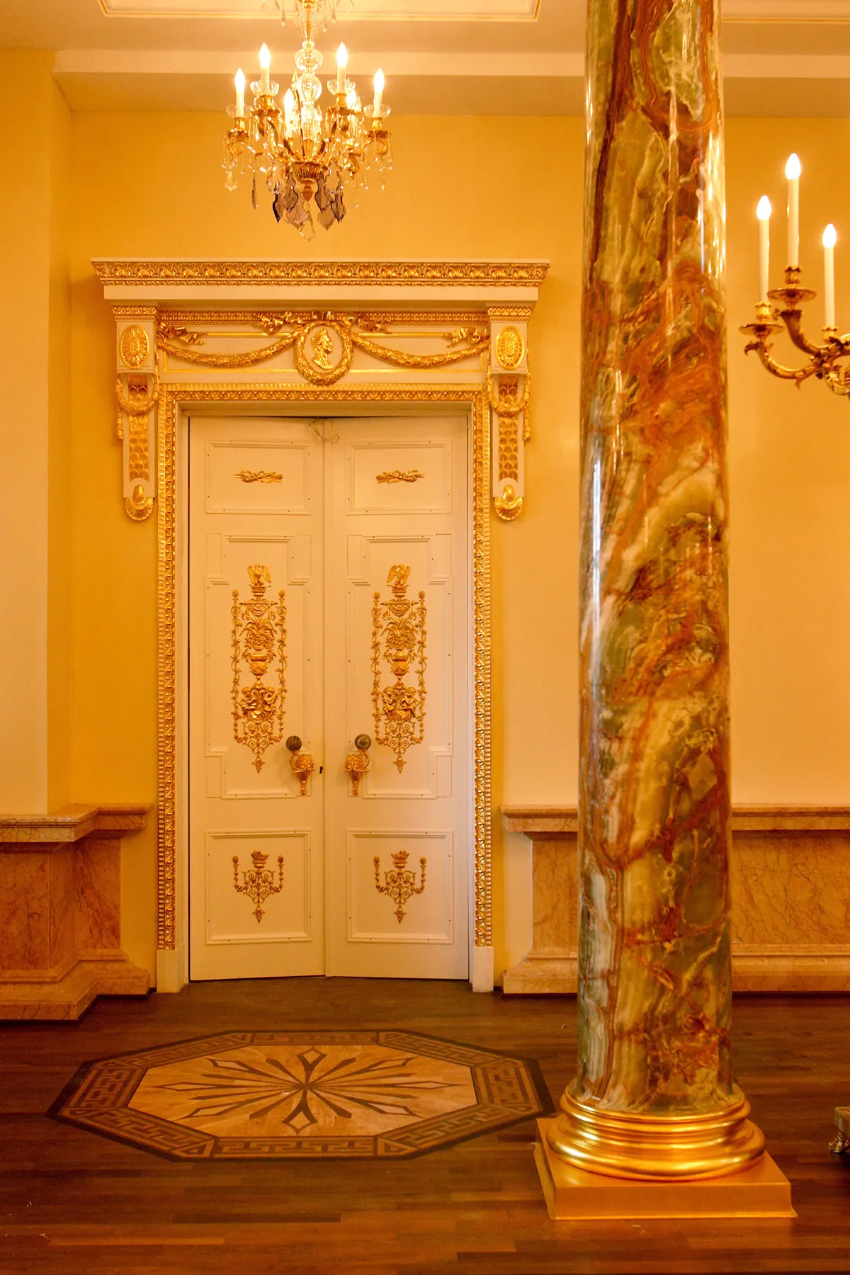 The palace complex of  Tsaritsyno 