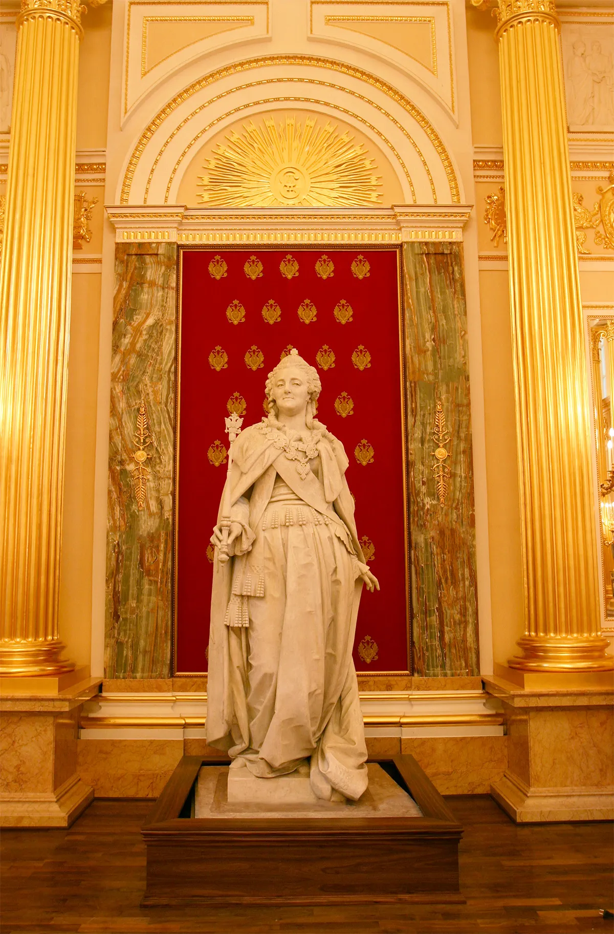 The palace complex of  Tsaritsyno 