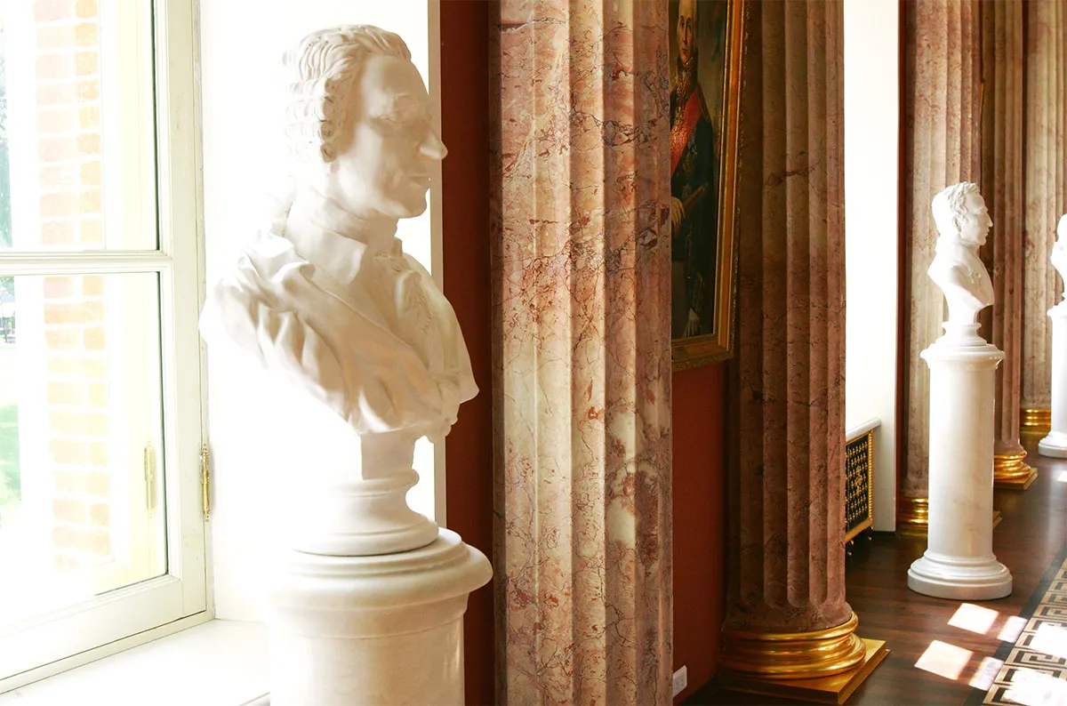 The palace complex of  Tsaritsyno 