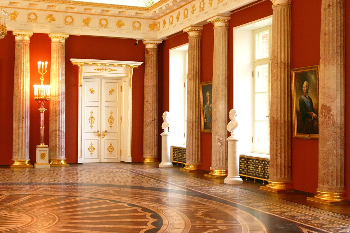 The palace complex of  Tsaritsyno 