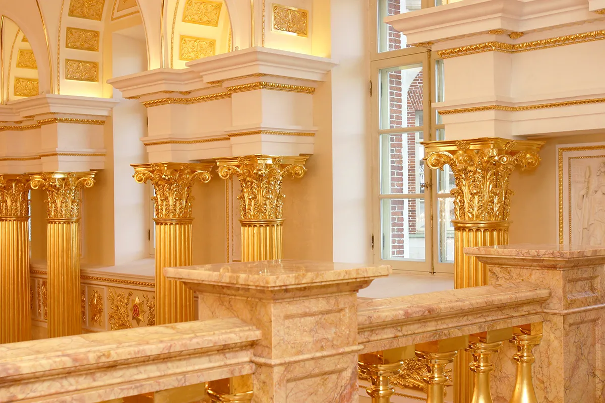 The palace complex of  Tsaritsyno 