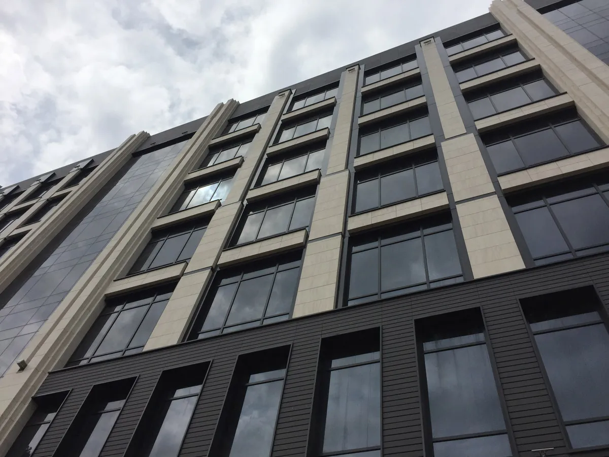 Office Center, "West East"