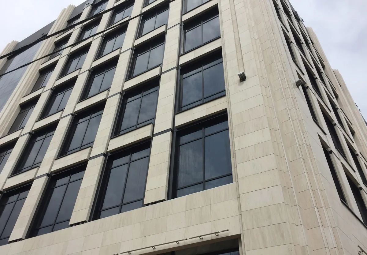 Office Center, "West East"