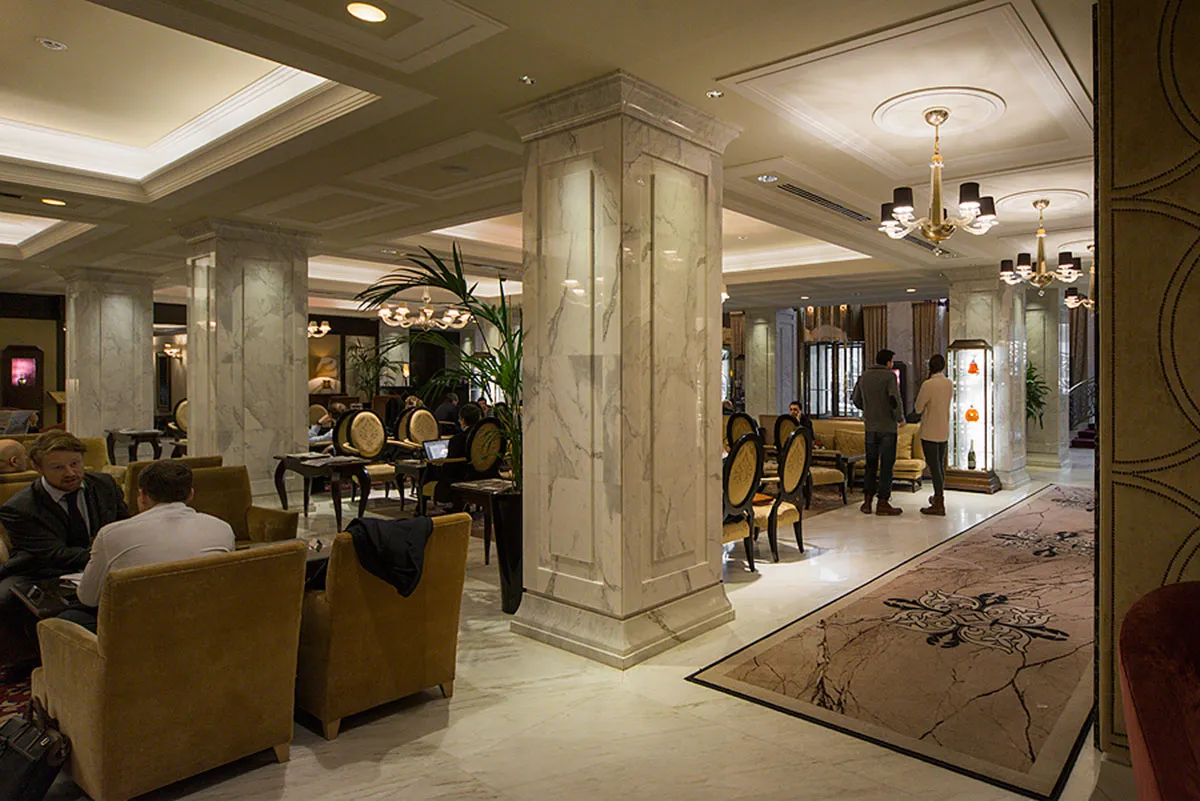 Hotel "Balchug Kempinski"