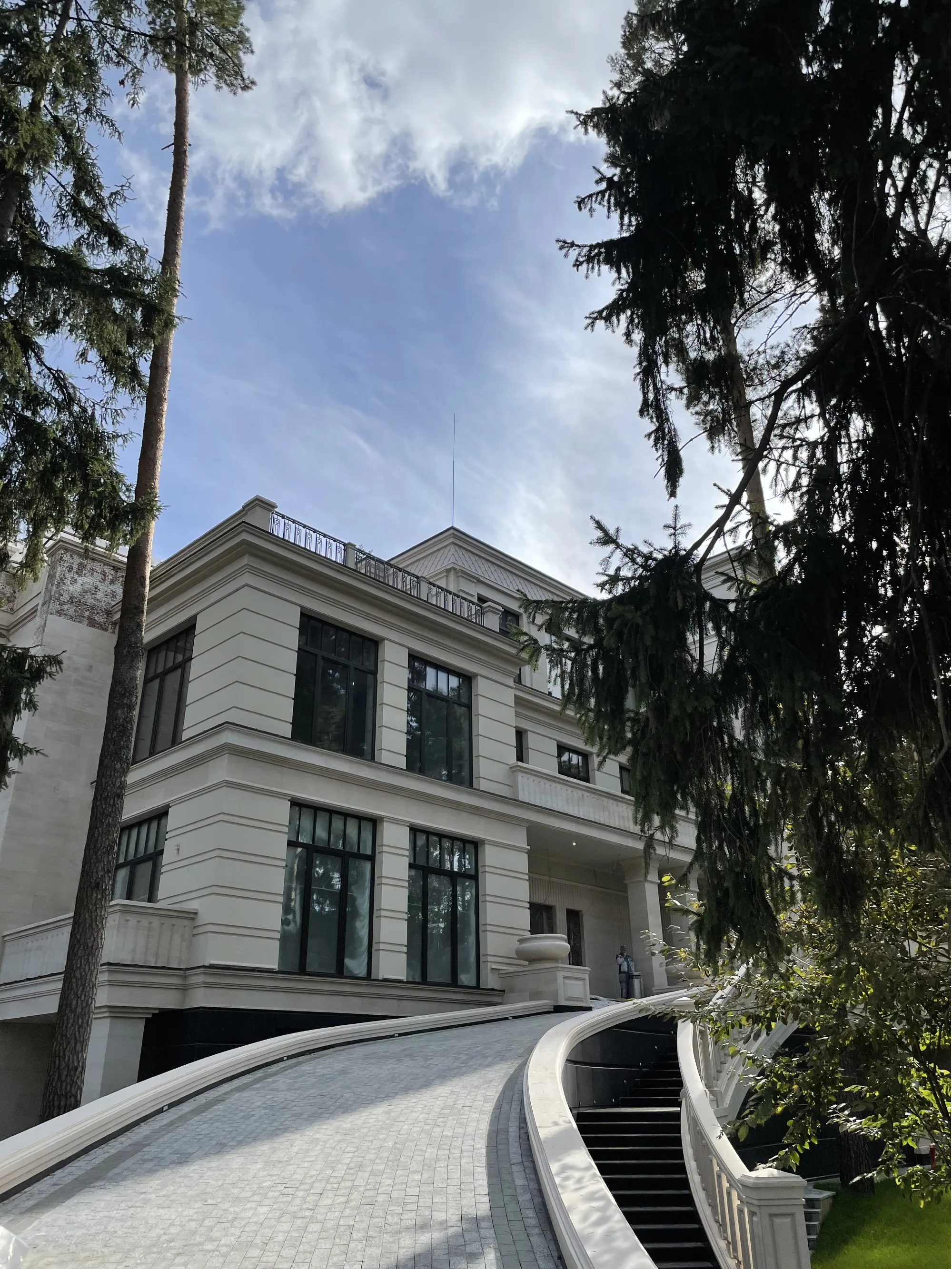 Private residence, "Zhukovka"