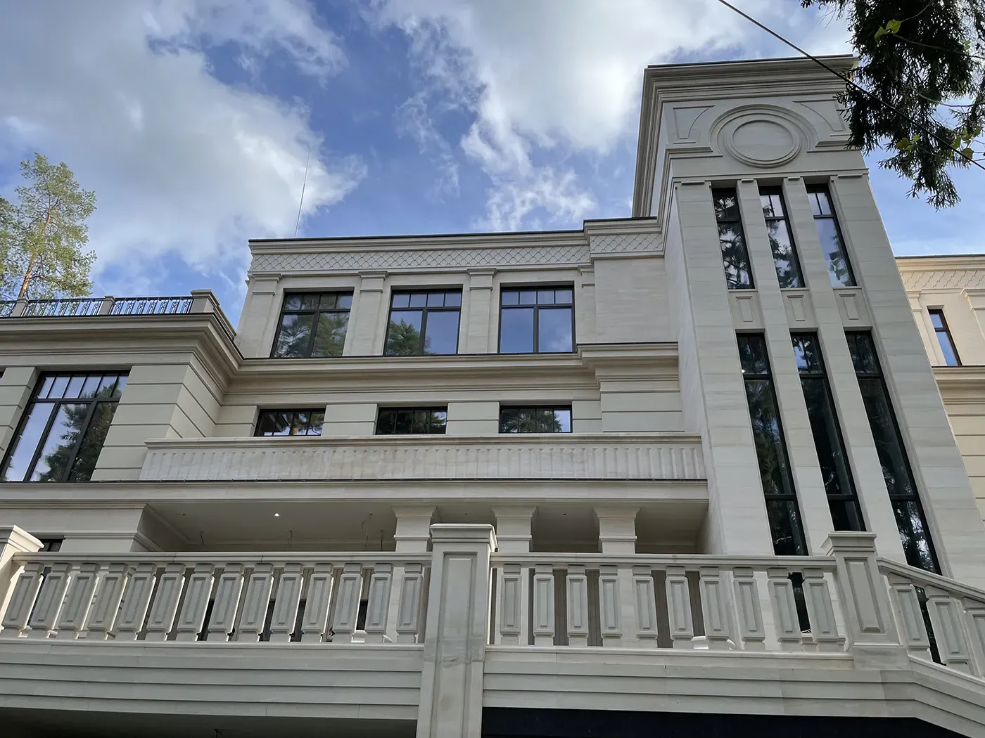 Private residence, "Zhukovka"