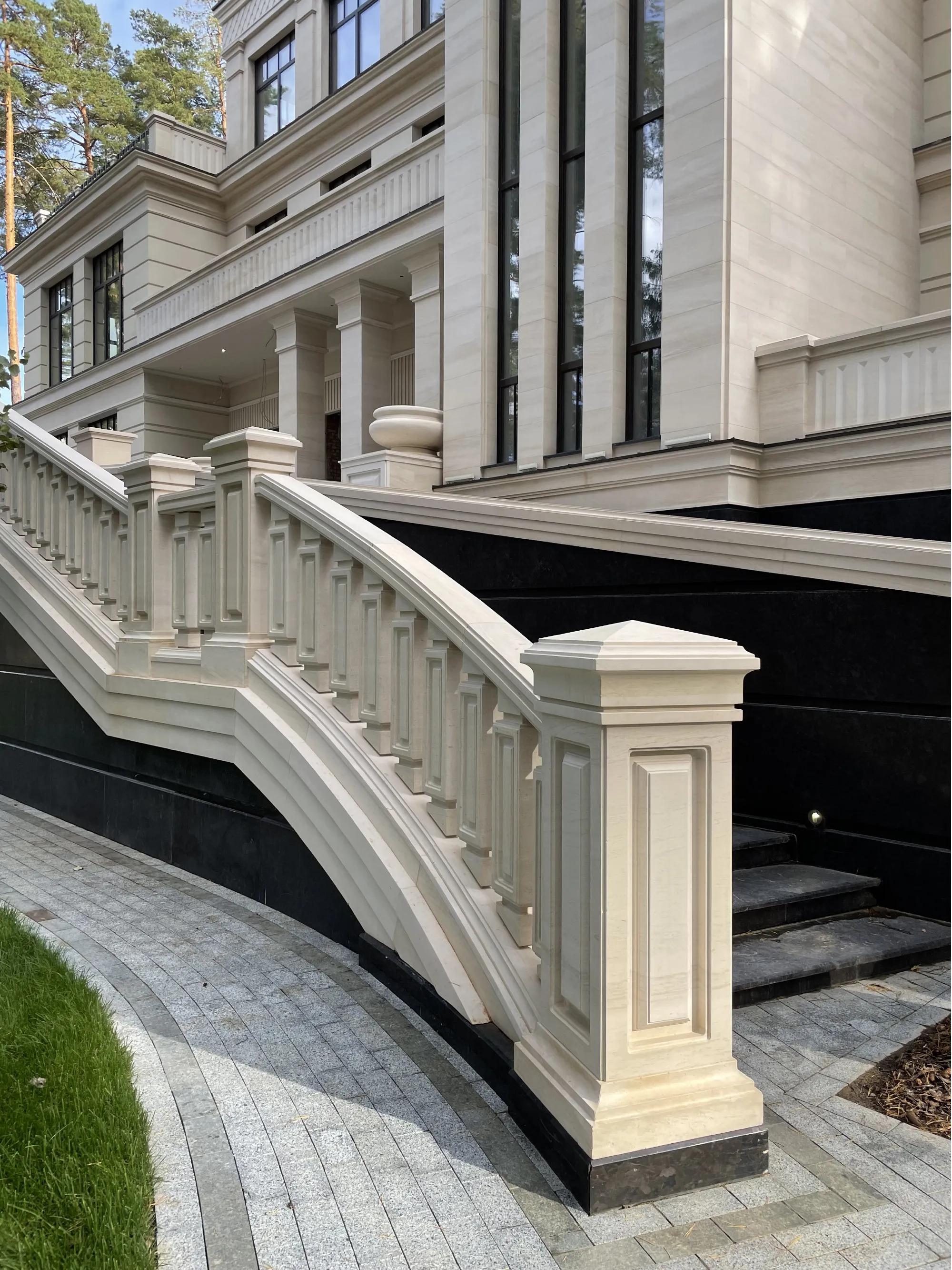 Private residence, "Zhukovka"