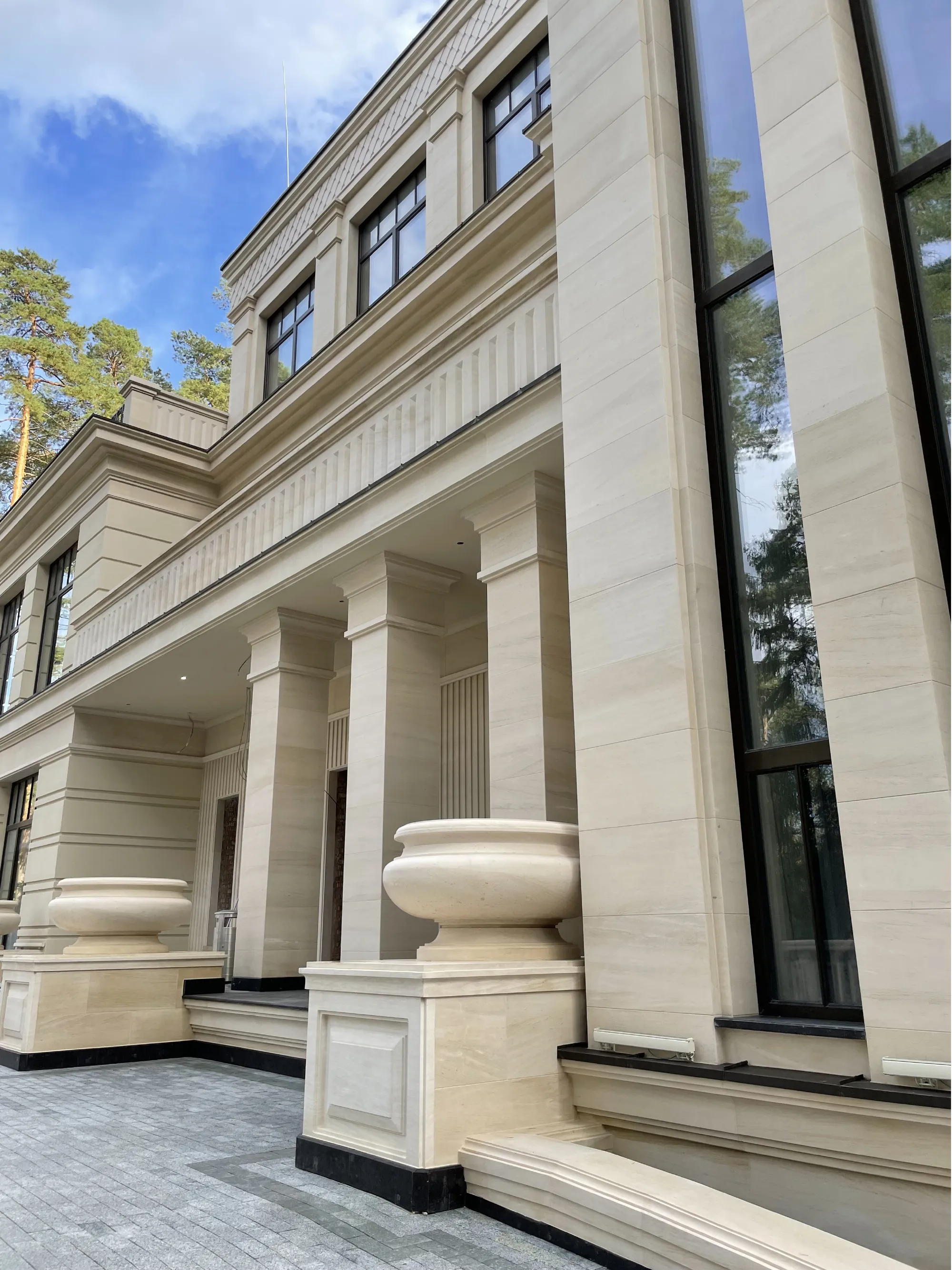 Private residence, "Zhukovka"