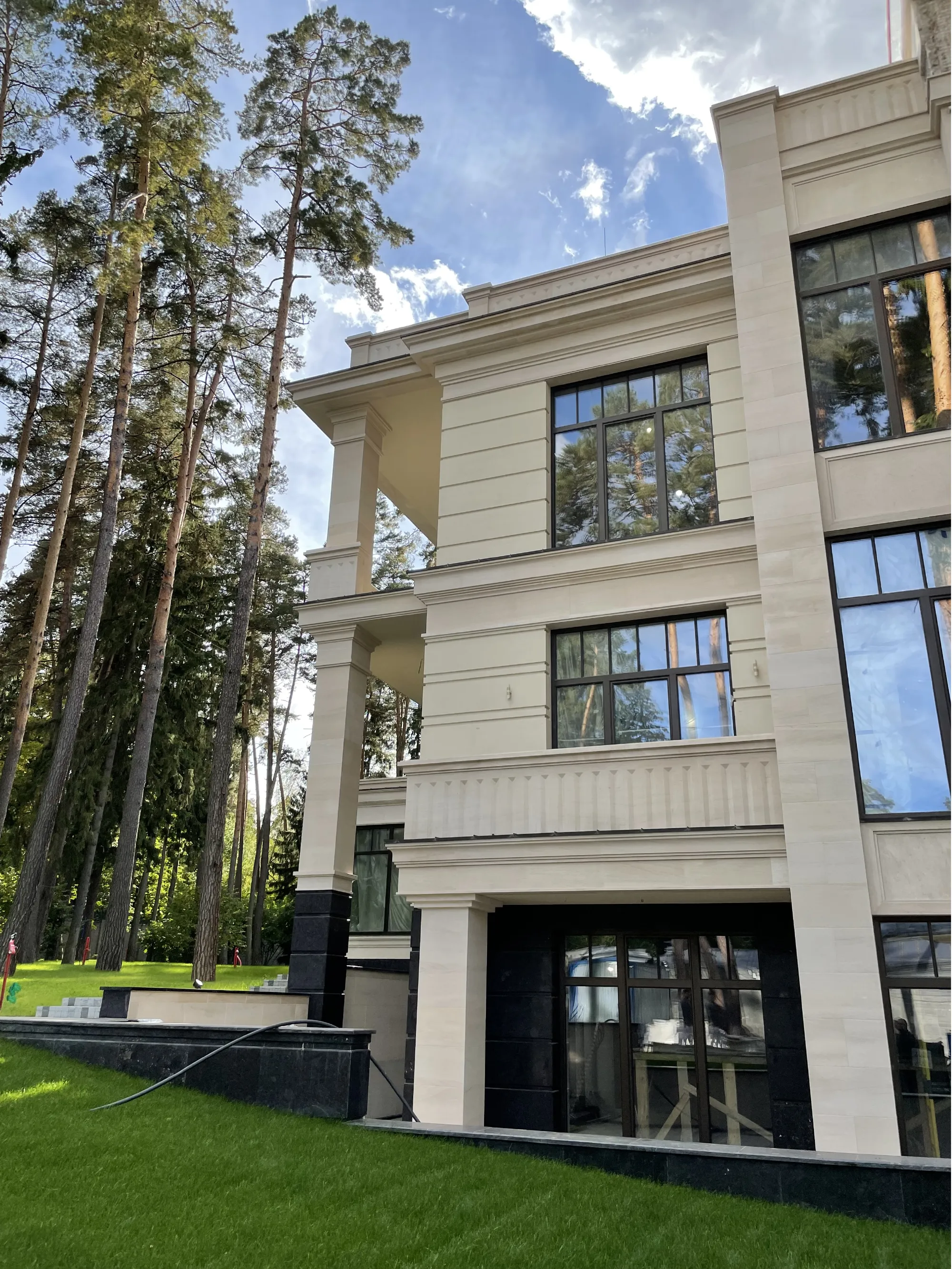 Private residence, "Zhukovka"