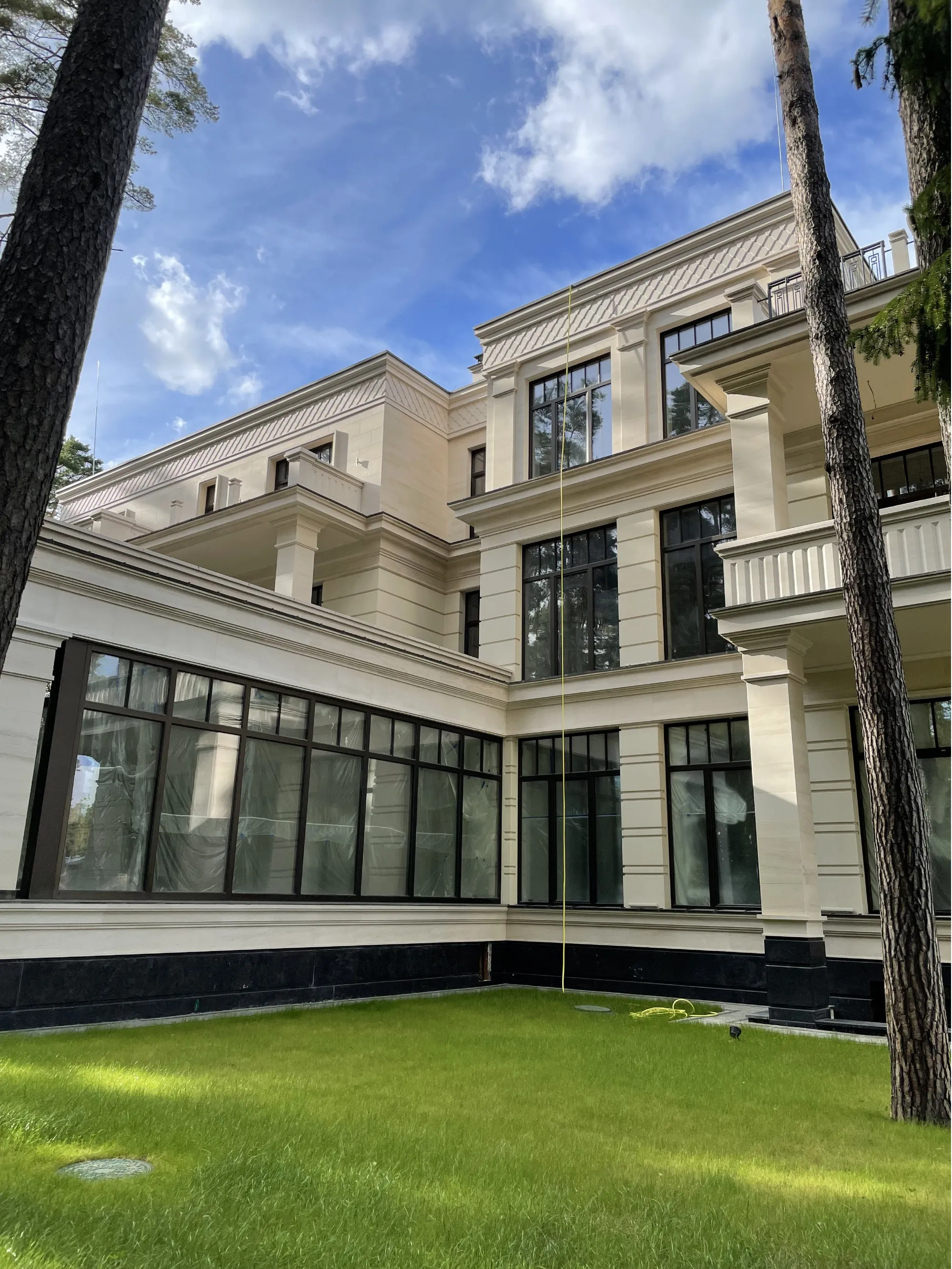 Private residence, "Zhukovka"