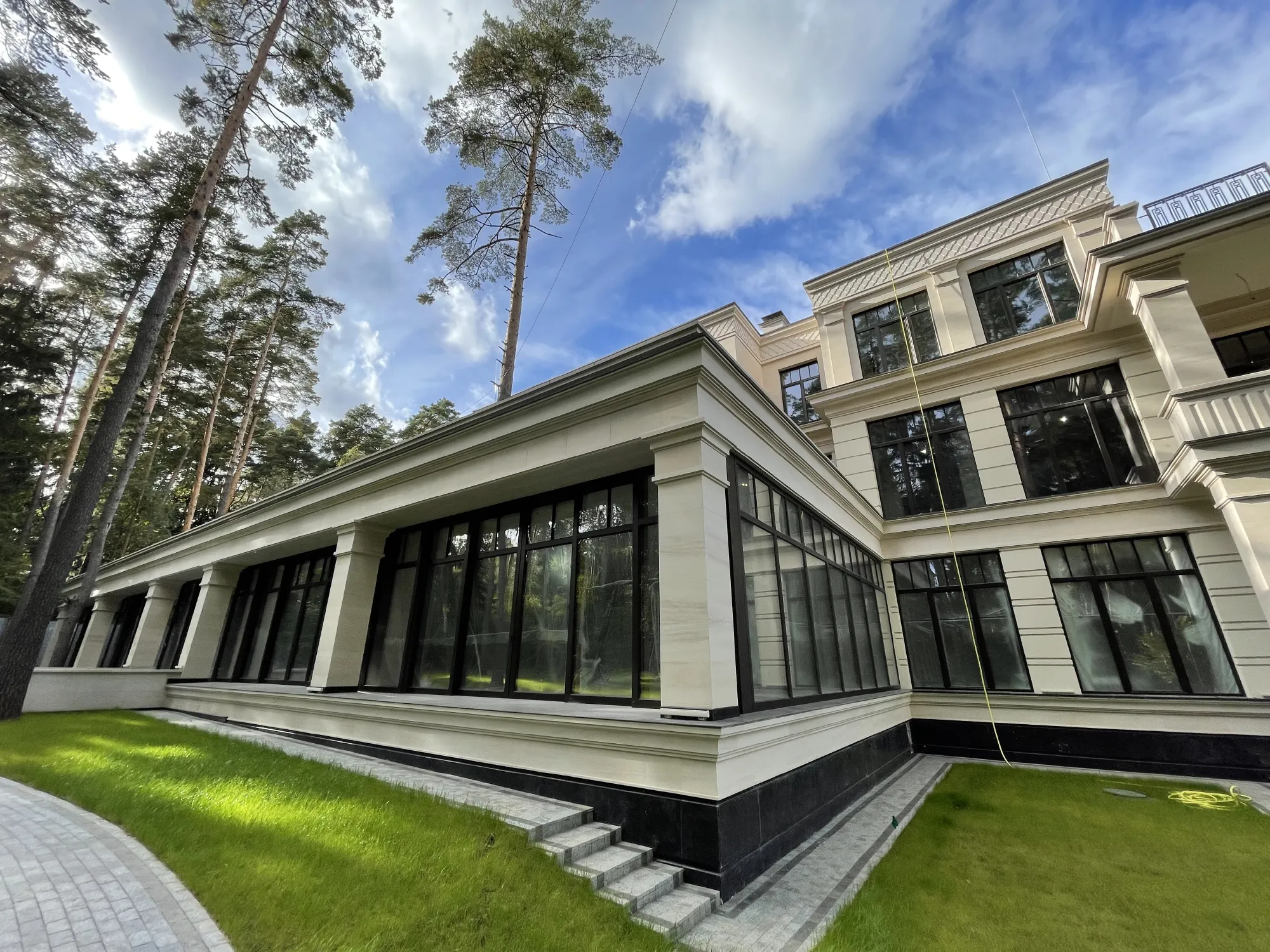 Private residence, "Zhukovka"