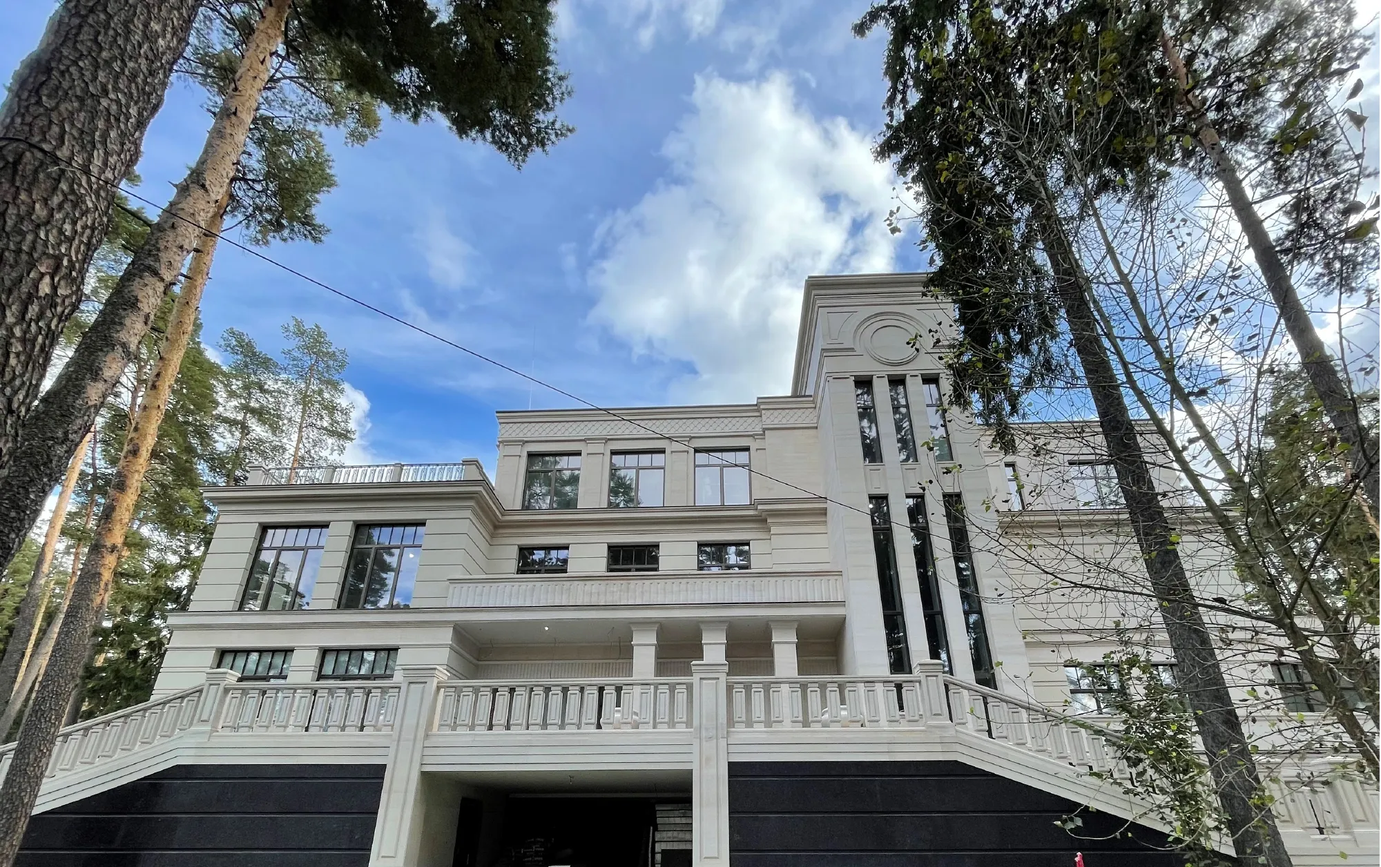 Private residence, "Zhukovka"