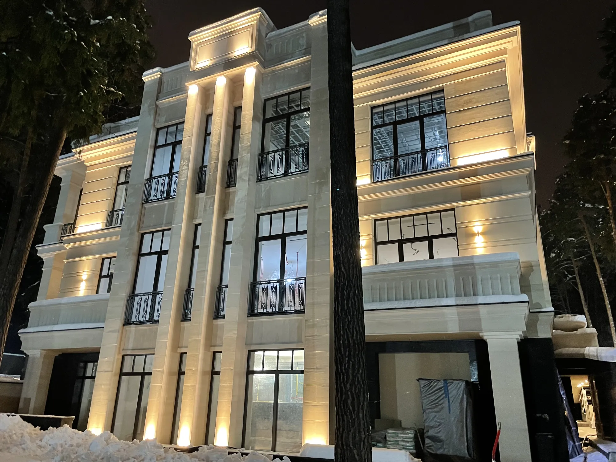 Private residence, "Zhukovka"